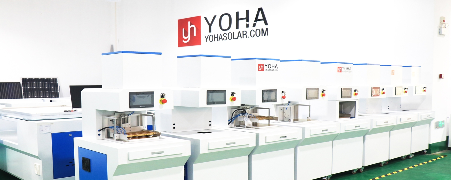 Línea de producción de paneles solares