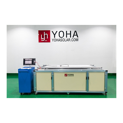 High-Resolution Multi-Camera EL Tester | Automated EL Defect Testing System for Solar Panel Production Lines