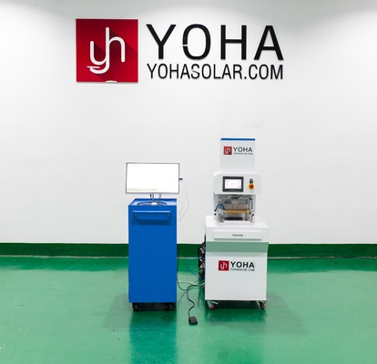 Prueba de electro luminiscencia confiable para paneles solares