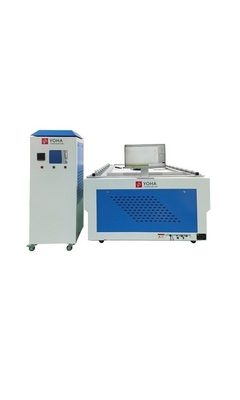 Máquina de ensayo de precisión IV para líneas de producción solar ± 0,5% Consistencia 300K Flash Life Compensación de irradiación automática 2400 * 1400