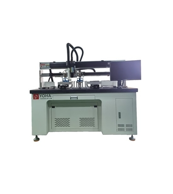 Máquina automática de corte de fibra de célula solar Cortador láser de baja potencia para la producción de paneles solares