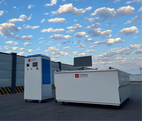 Pruebador de anchura de pulso largo de alta precisión para la línea de producción avanzada de paneles solares