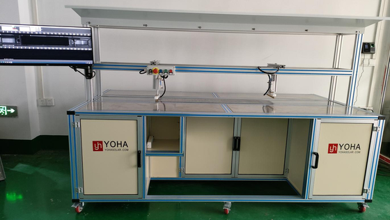 Máquina de inspección EL de alta eficiencia avanzada para el control de calidad de los paneles solares