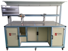 Detector de defectos del probador de EL de cadena solar