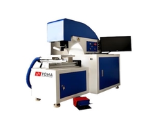 Máquina para cortar y grabar con láser de fibra