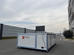 Simulador solar Modulos solares EL Tester con cámaras de alta resolución